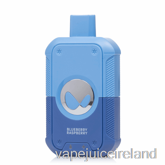 Vape Juice WAKA soPro PA7000 Disposable Blueberry Raspberry